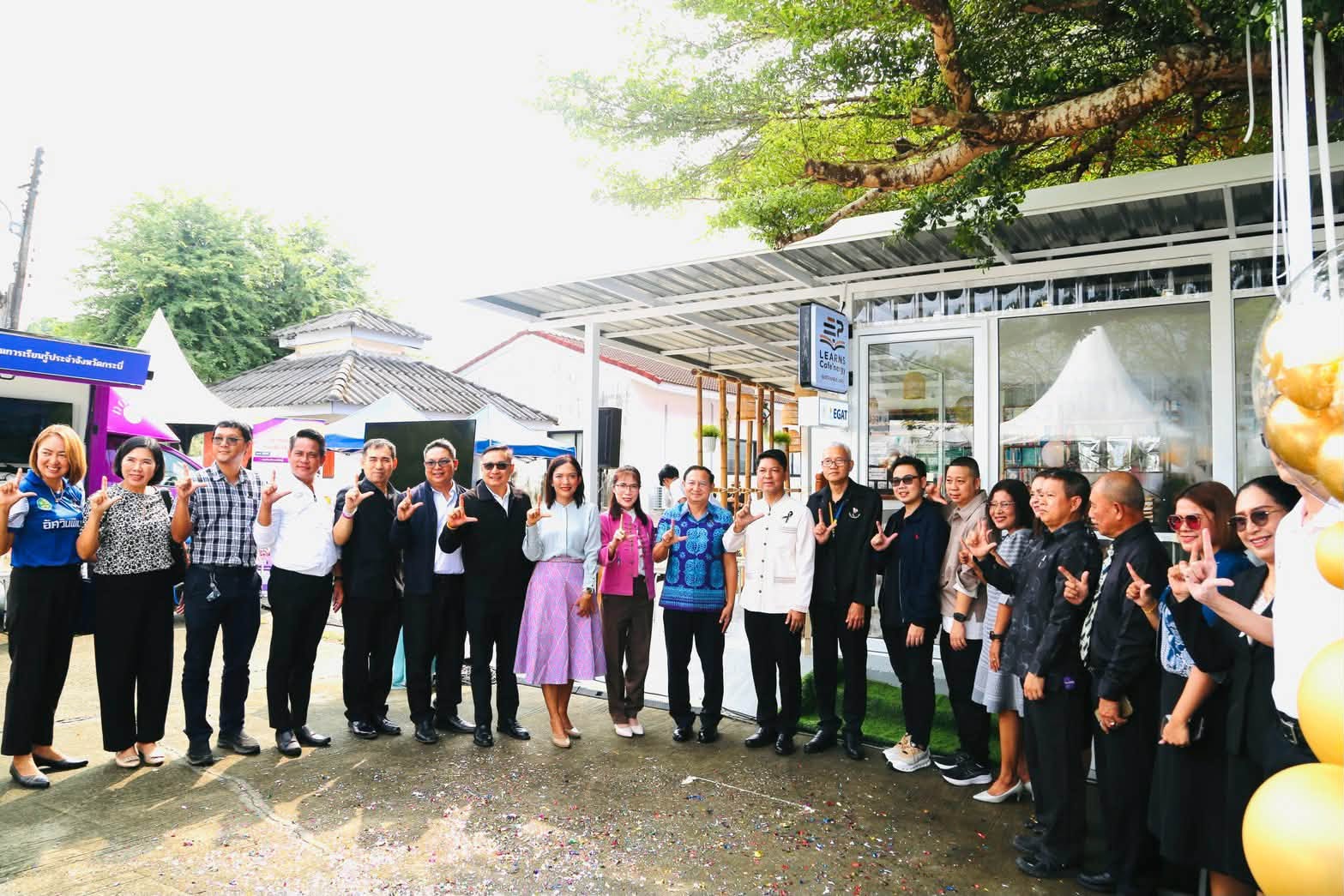 สกร.กระบี่ ร่วมกิจกรรม "Learns to Earn" สร้างอาชีพ-รายได้ระหว่างเรียนให้เยาวชนและชุมชน!