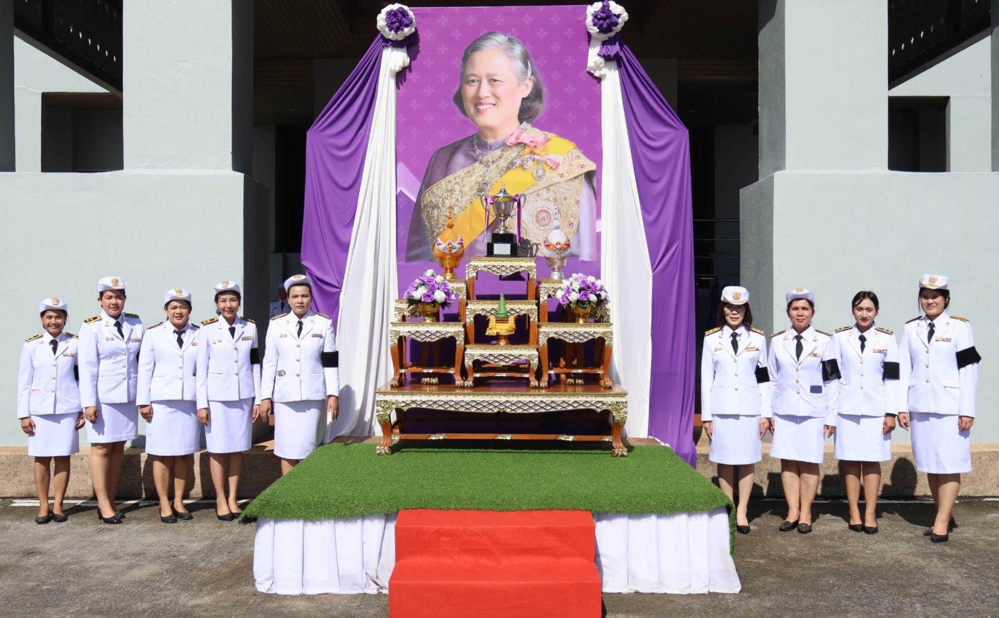 สกร.กระบี่ ร่วมพิธีรับมอบถ้วยพระราชทานการแข่งขันกีฬาคาราเต้ชิงชนะเลิศแห่งประเทศไทย ประจำปี 2569